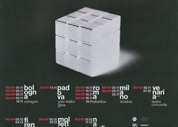 I cani: dopo l’annuncio dell’album ecco le date del tour