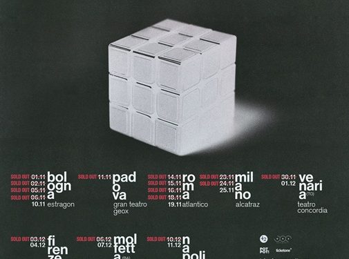 I cani: dopo l’annuncio dell’album ecco le date del tour