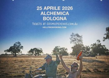 Cosmic Psychos live a Bologna nel 2026