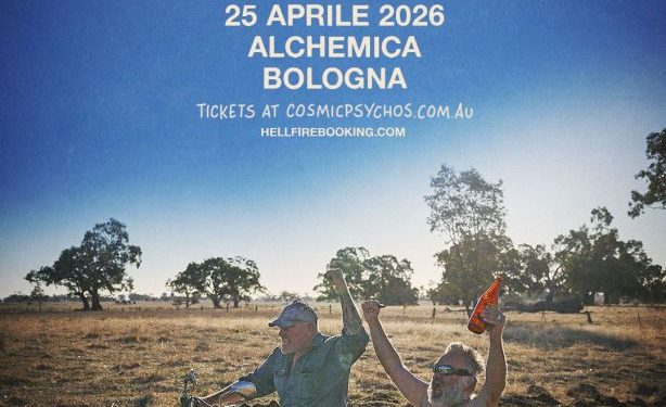 Cosmic Psychos live a Bologna nel 2026