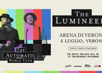 The Lumineers: un concerto all’Arena di Verona nel 2026