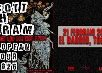 Scott H. Biram – The Dirty Old Man Band: in concerto in Italia il 21 febbraio 2026 a Torino