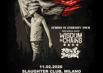 Gli Agnostic Front tornano in Italia nel 2026