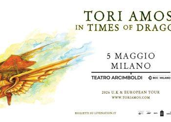 Tori Amos in concerto a maggio 2026 a Milano