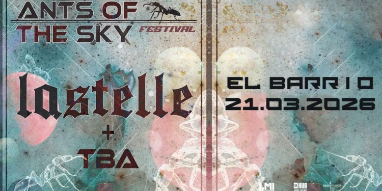 Lastelle in concerto in Italia a marzo 2026