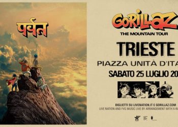 Gorillaz, unica data a Trieste per i 25 anni del gruppo