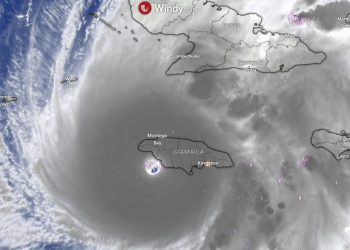 L’Uragano Melissa colpisce la Giamaica