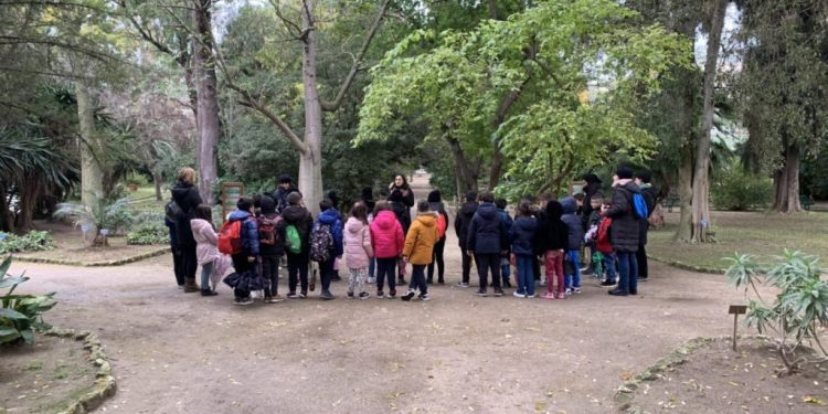 Proseguono all’Orto Botanico di Cagliari le visite guidate riservate alle scuole