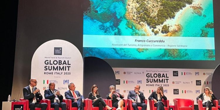 Turismo: la Regione Sardegna al Global summit del WTTC, World Travel & Tourism Council