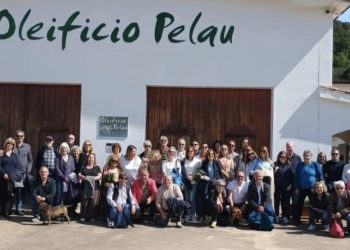 Il Turismo dell’olio a novembre all’Oleificio Pelau: è successo