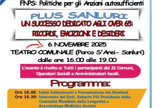 A Sanluri il progetto “Ben-Essere in Comunità”: un modello di comunità che si rinnova e cresce insieme