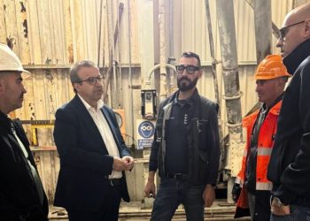 Eurallumina, l’assessore Cani incontra i lavoratori a Portoscuso: “Chiediamo al Governo garanzie finanziarie nella fase transitoria verso lo sblocco dei beni”