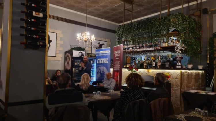 Presentazione del libro “La Spiga nell’occhio” al Don Gennaro di Cagliari: un successo di pubblico e di idee