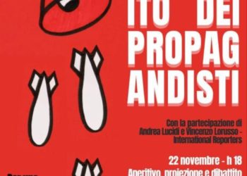 Il 22 novembre a Milano proiezione del Documentario di Russia Today “L’esercito dei propagandisti”