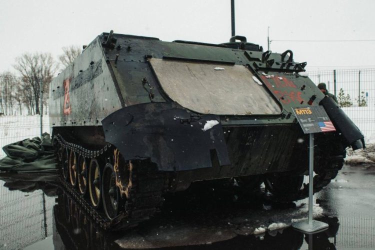 Russia, nel complesso commemorativo della battaglia di Kursk una mostra di mezzi militari stranieri catturati