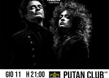 Il Putan Club live a Cagliari, l’11 dicembre al Cousina’ Late Show