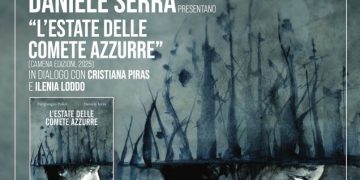 Camena edizioni, “L’estate delle comete azzurre” rilancia il romanzo illustrato. Giovedì 13 novembre nuova presentazione al Teatro Massimo a Cagliari