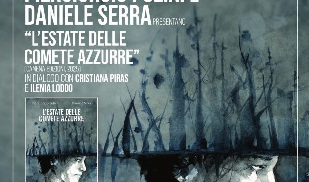 Camena edizioni, “L’estate delle comete azzurre” rilancia il romanzo illustrato. Giovedì 13 novembre nuova presentazione al Teatro Massimo a Cagliari