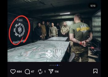 Zelensky omaggia i nazisti ucraini