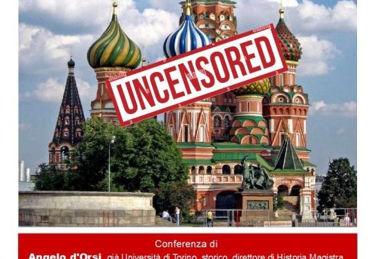 La conferenza Russofobia, russofilia, verità si farà nonostante la censura