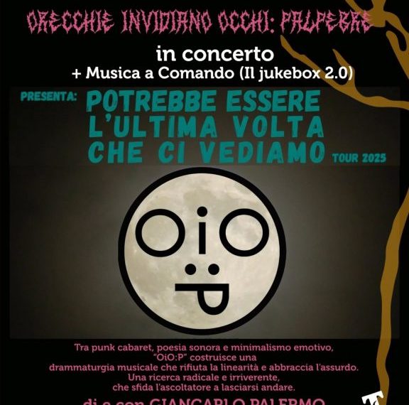 Orecchie Invidiano Occhi: Palpebre live a Isili