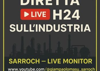 A Sarroch nasce il primo sistema civico di monitoraggio visivo H24 sull’area industriale
