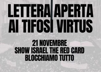 Virtus-Maccabi Tel Aviv, proteste per presenza sionisti a Bologna
