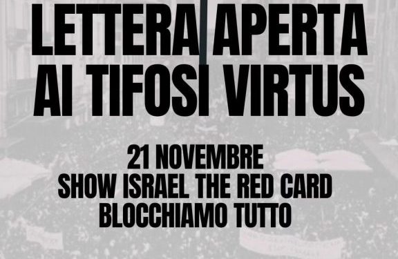 Virtus-Maccabi Tel Aviv, proteste per presenza sionisti a Bologna