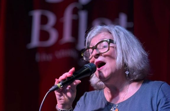 Janis Siegel dei Manhattan Transfer incanta il Bflat