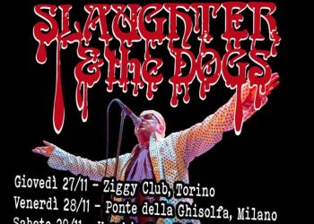 Gli Slaughter & The Dogs arrivano in Italia per un mini tour