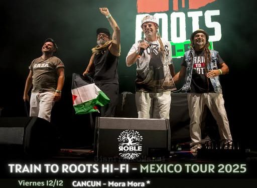 Dalla Sardegna al Messico, i Train To Roots portano il sound sardo oltreoceano