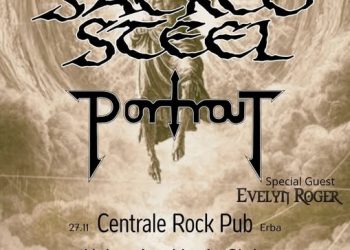 Sacred Steel annunciano tre date in Italia