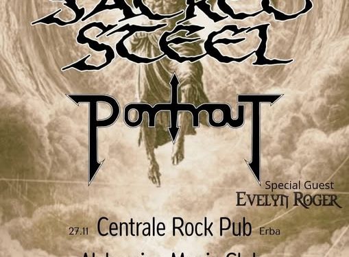 Sacred Steel annunciano tre date in Italia