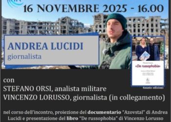 Secondo evento di International Reporters in Italia