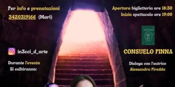 Secreta Mundi, serata letteraria-artistica con Consuelo Pinna: il 16 novembre al Teatro Houdini