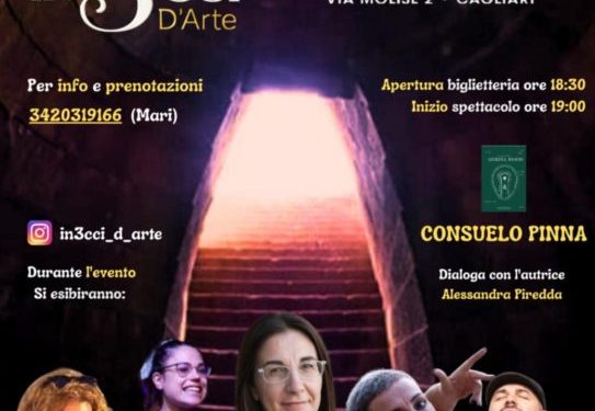 Secreta Mundi, serata letteraria-artistica con Consuelo Pinna: il 16 novembre al Teatro Houdini