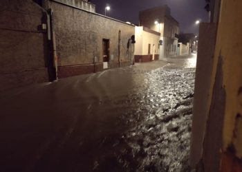 Notte di pioggia su Cagliari: nubifragio manda in tilt Pirri e l’hinterland