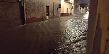 Notte di pioggia su Cagliari: nubifragio manda in tilt Pirri e l’hinterland