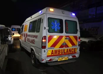 Esplosione in una stazione di polizia in India, 8 morti