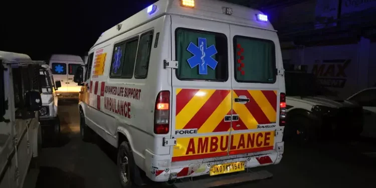 Esplosione in una stazione di polizia in India, 8 morti