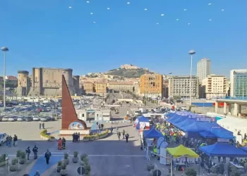 ‘Campi Flegrei 2025’, studenti e docenti simulano una fuga