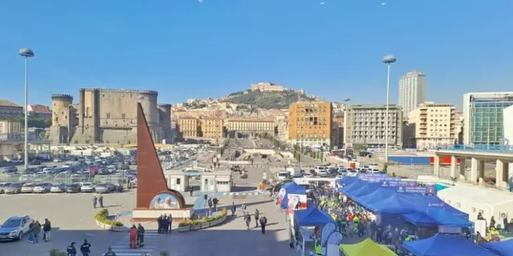 ‘Campi Flegrei 2025’, studenti e docenti simulano una fuga