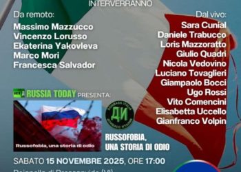 Convegno e proiezione documentari di Russia Today a Poianella di Bressanvido