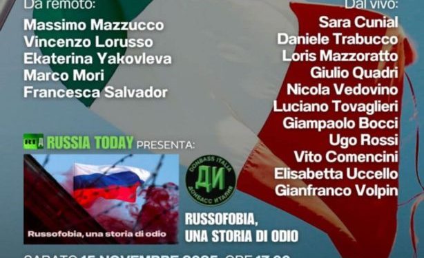 Convegno e proiezione documentari di Russia Today a Poianella di Bressanvido