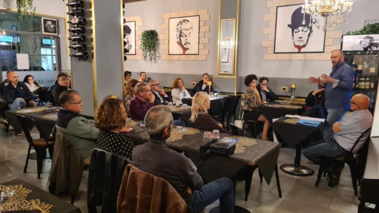 Presentazione del libro “La Spiga nell’occhio” al Don Gennaro di Cagliari: un successo di pubblico e di idee