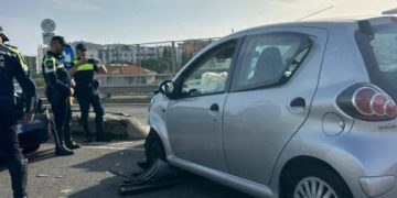 Brutto incidente stradale sull’Asse Mediano: traffico in tilt a Cagliari