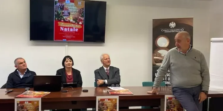 A San Pantaleo il concerto di Natale della Confcommercio