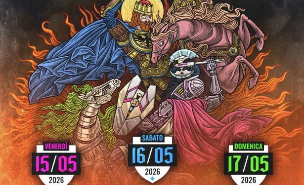 Adunata VIII di Feudalesimo e Libertà al Live Club di Trezzo sull’Adda: tre giorni di musica a maggio 2026