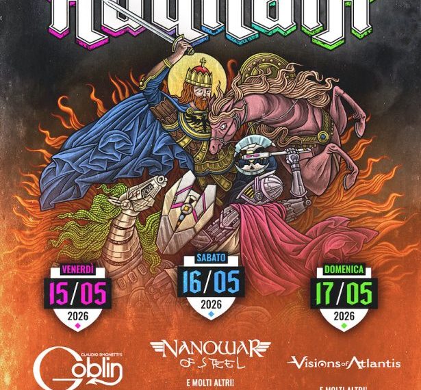 Adunata VIII di Feudalesimo e Libertà al Live Club di Trezzo sull’Adda: tre giorni di musica a maggio 2026