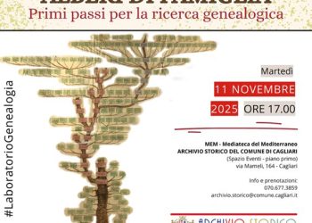 Cagliari: alberi di famiglia, primi passi per la ricerca genealogica